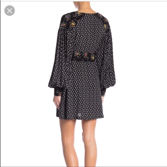 Free People Wonderland Long sleeve Dress Small - Picture 16 of 16
